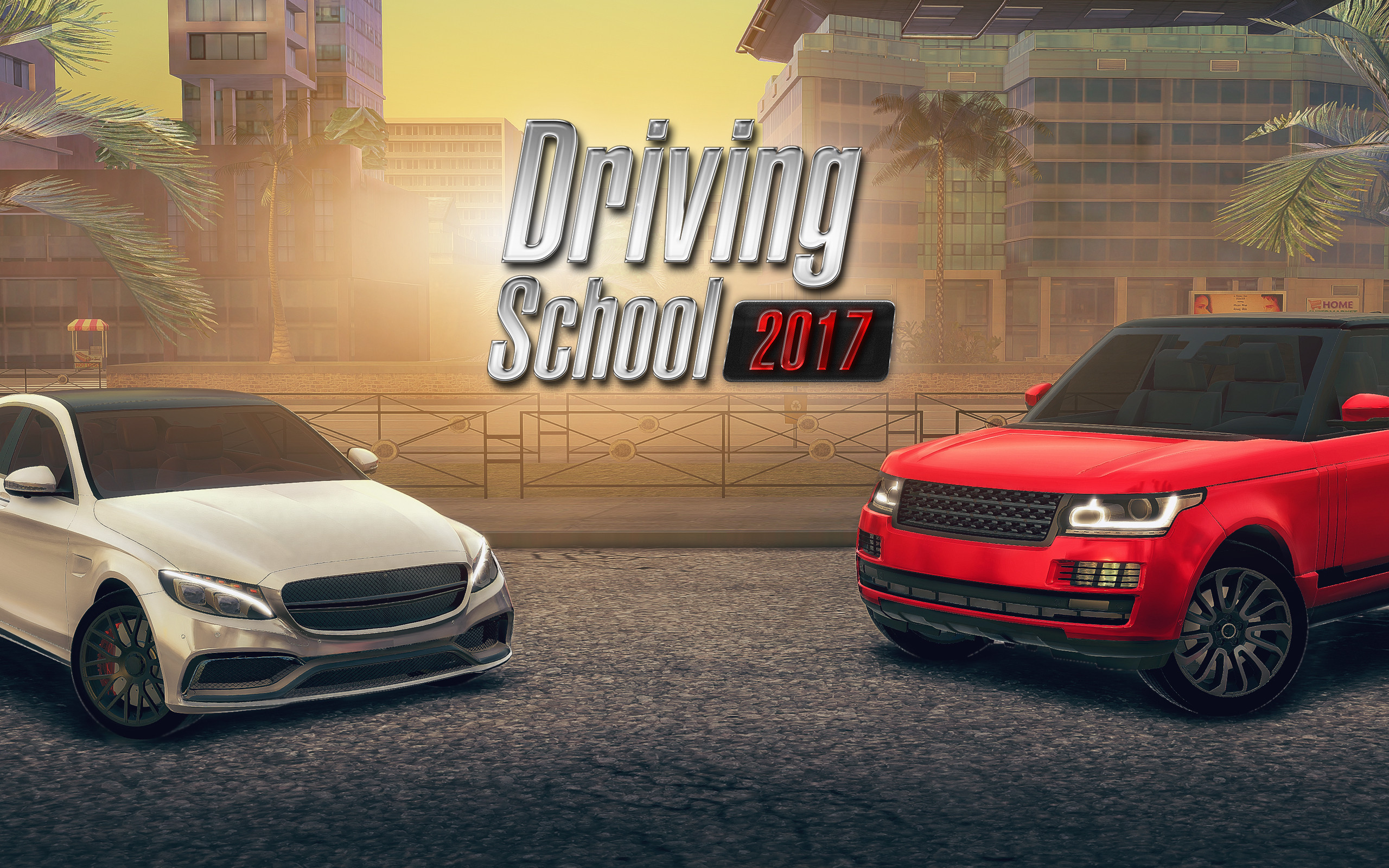 Driving School Simulator