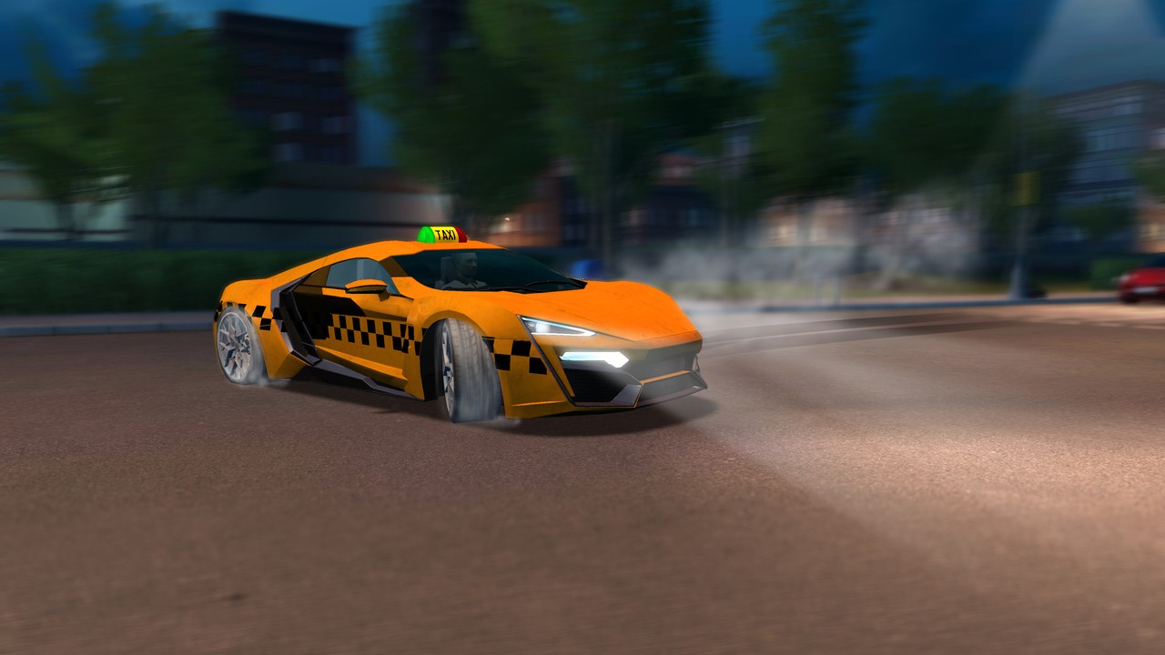 Taxi Simulator 2022