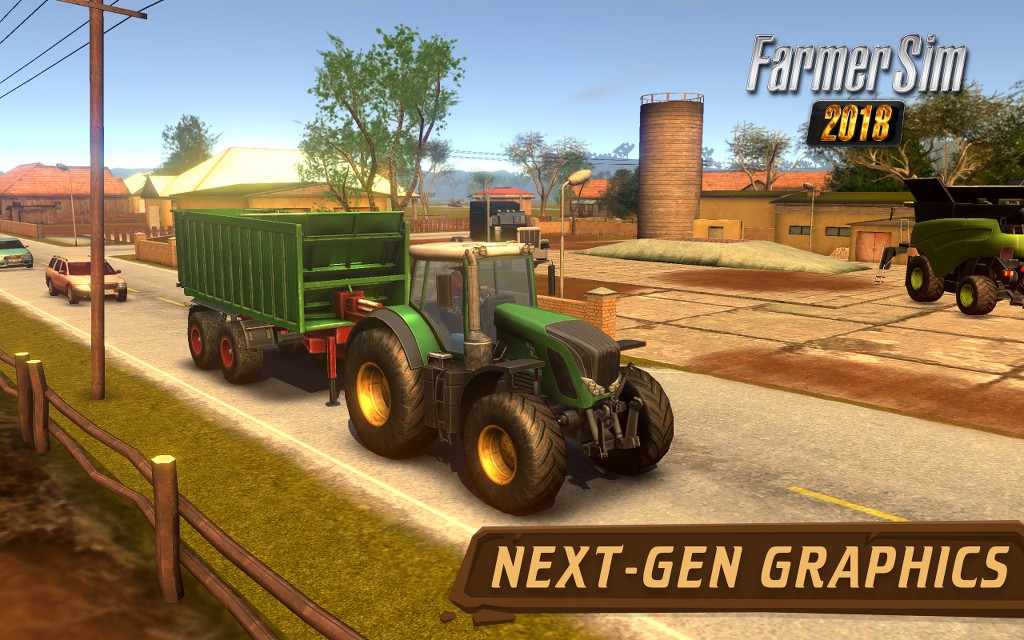 Farmer Sim iOS Android