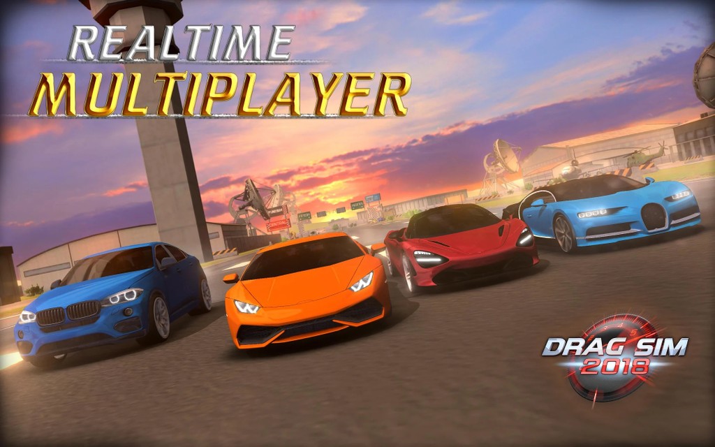 Drag Racing Simulator iOS Android