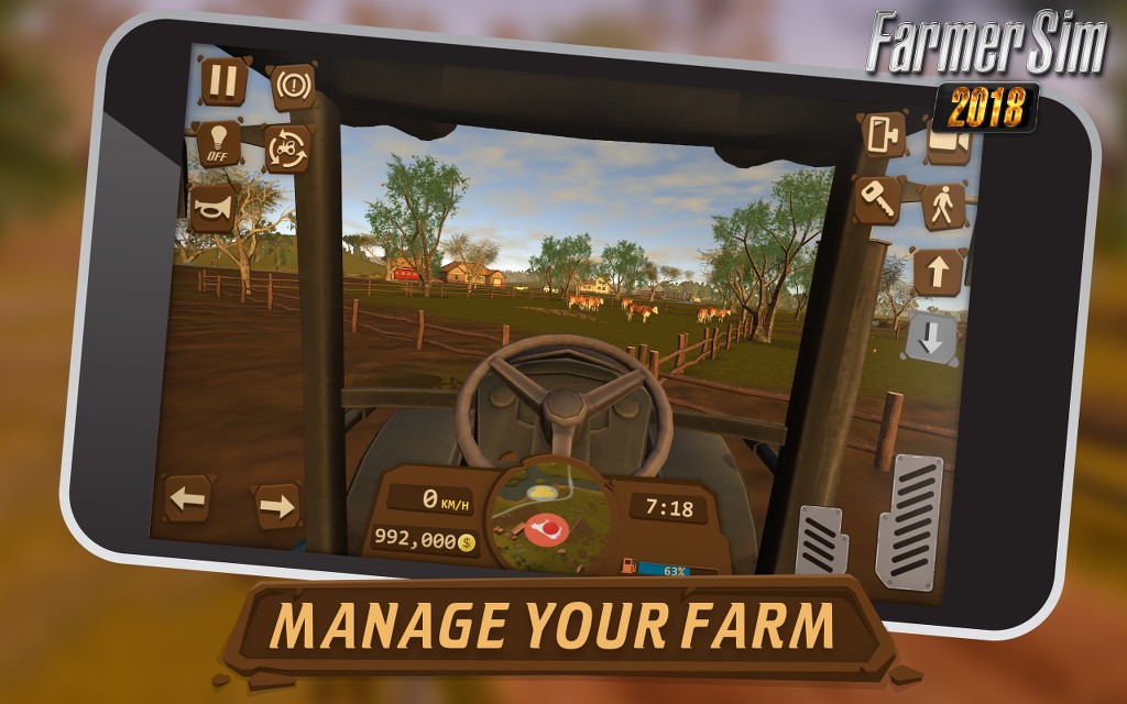 Farmer Sim iOS Android