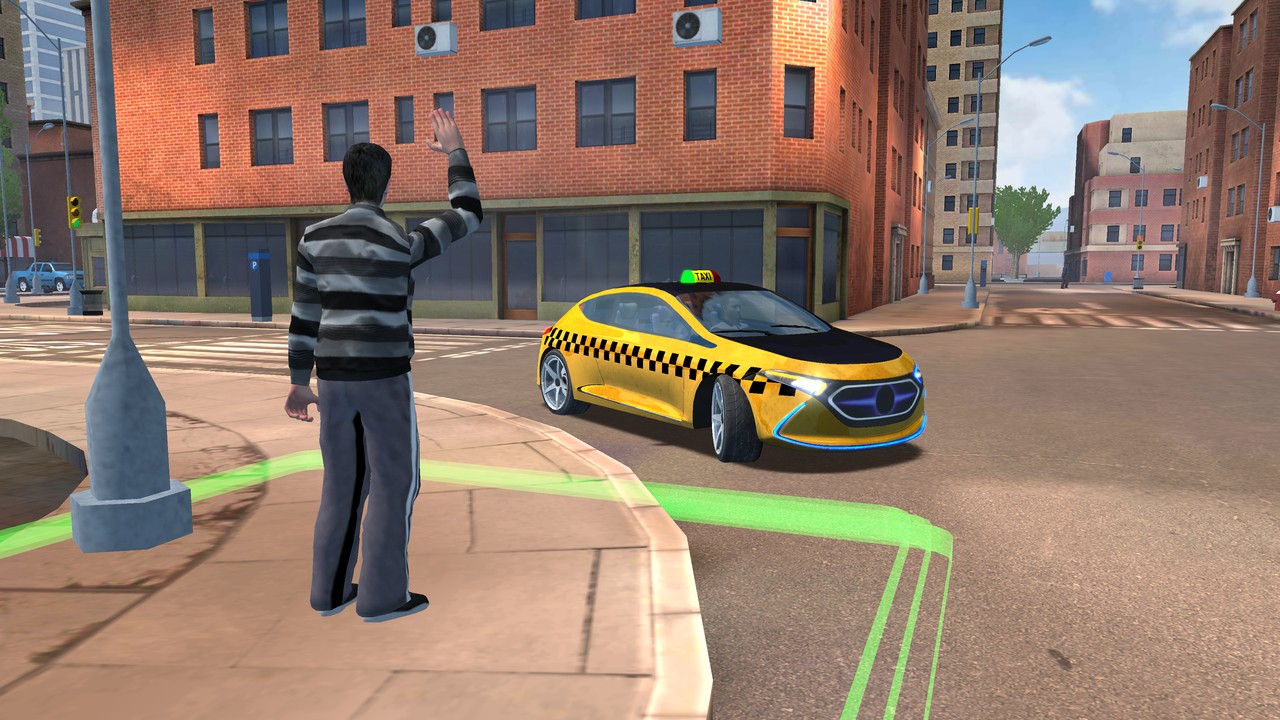 Taxi Simulator 2022