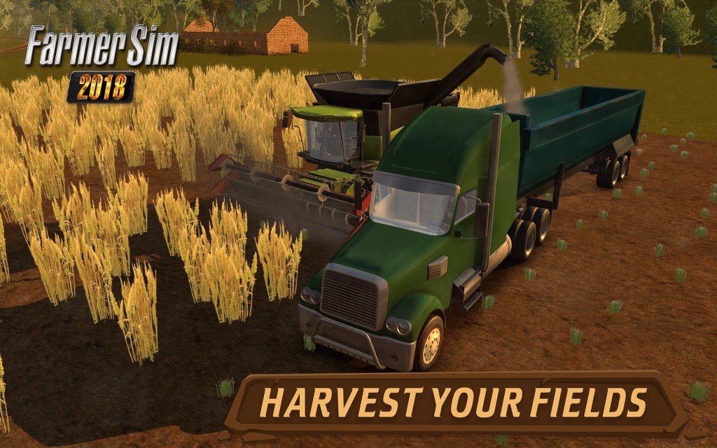 Farmer Sim iOS Android