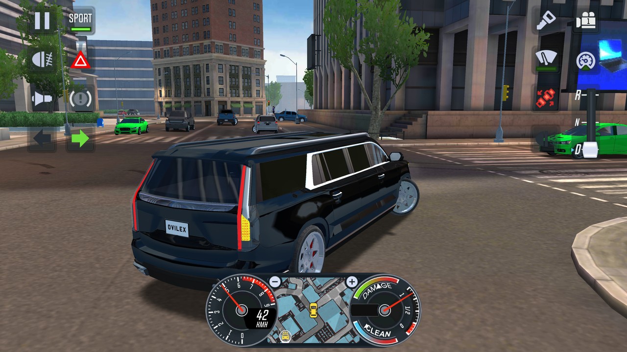 Taxi Simulator 2022