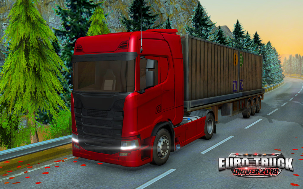 Euro Truck Simulator iOS Android