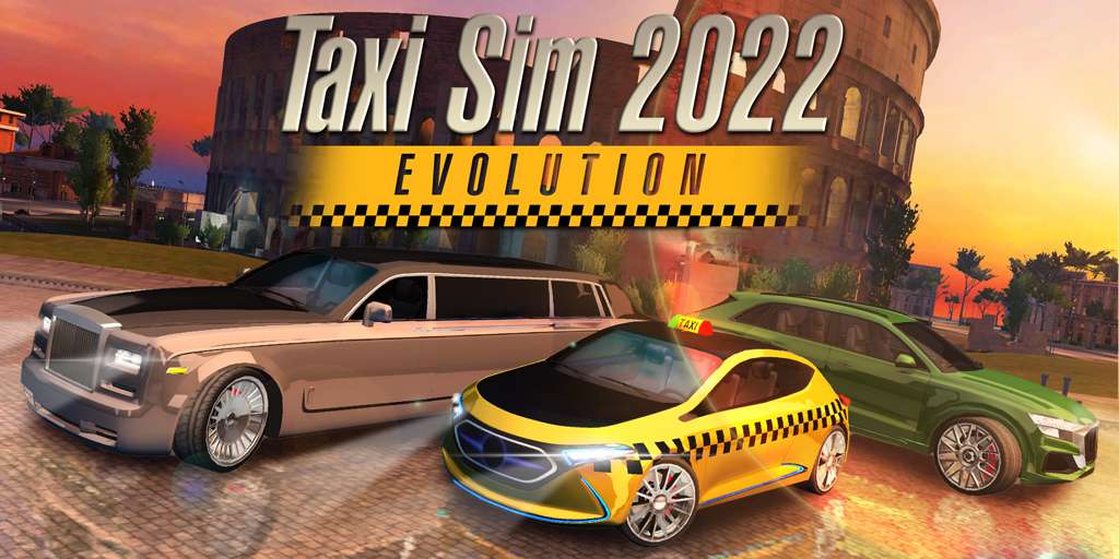 Taxi Sim 2022 Evolution