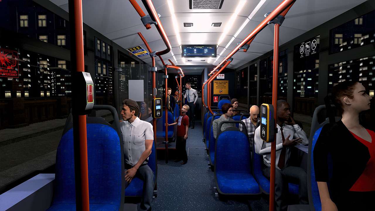 Bus Driving Sim 22