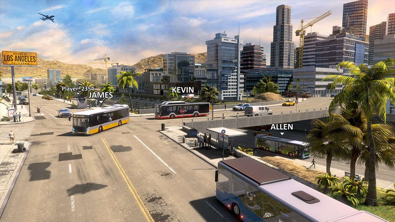 Bus Driving Sim 22