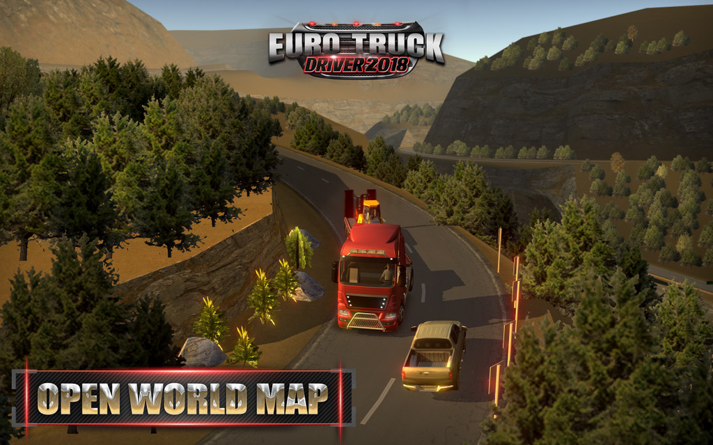 Euro Truck Simulator iOS Android