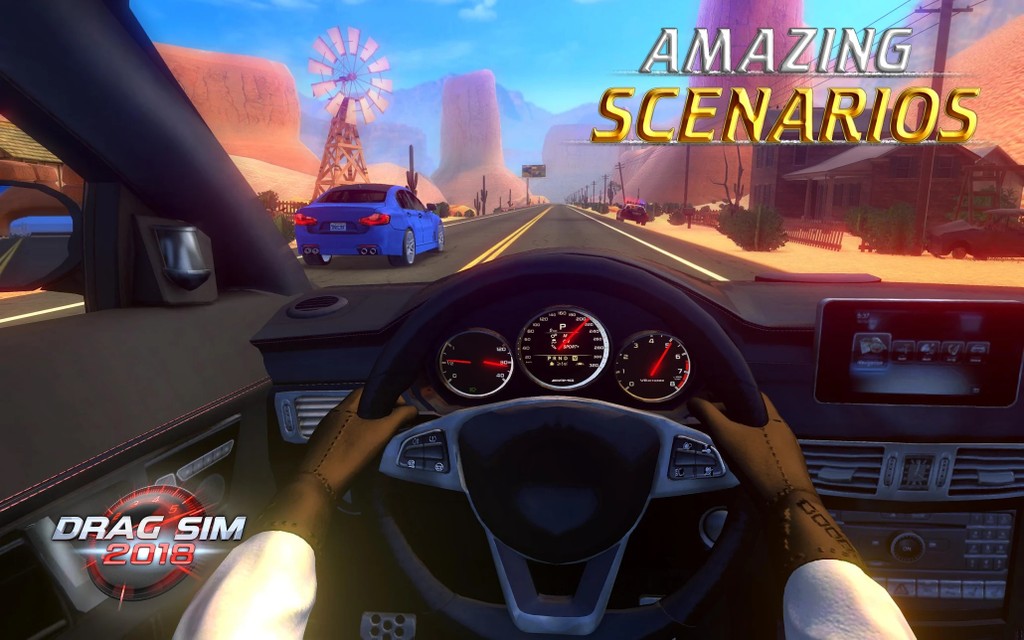 Drag Racing Simulator iOS Android