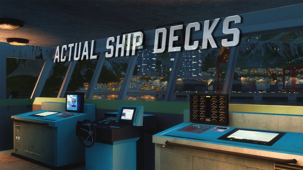 Ship Simulator iOS Android